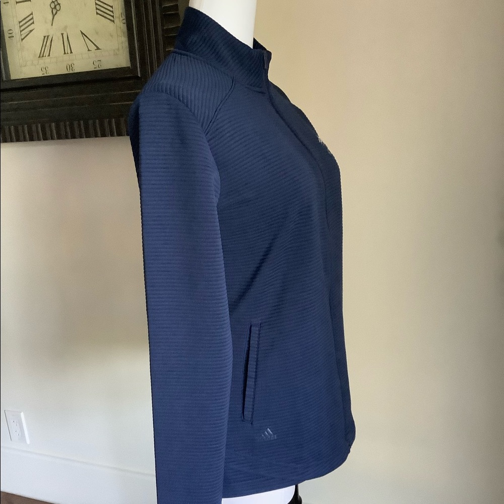 Women’s full Zip textured Jacket - Picture 2 of 15